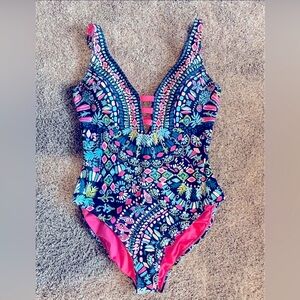 Lilly Pulitzer One Piece Swimsuit